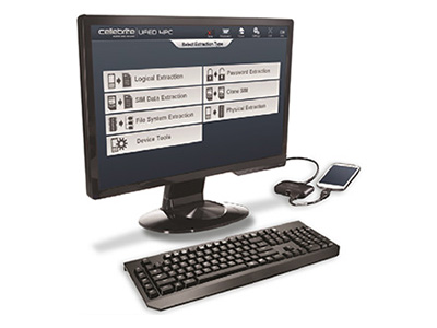 cellebrite　UFED 4PC手机取证工具