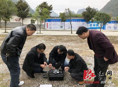 湖南省宁远县应急管理局开展无人机操作技能培